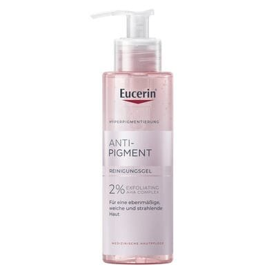 Гель для вмивання Eucerin Anti-Pigment очищуючий для зменшення гіперпігментації, 200 мл