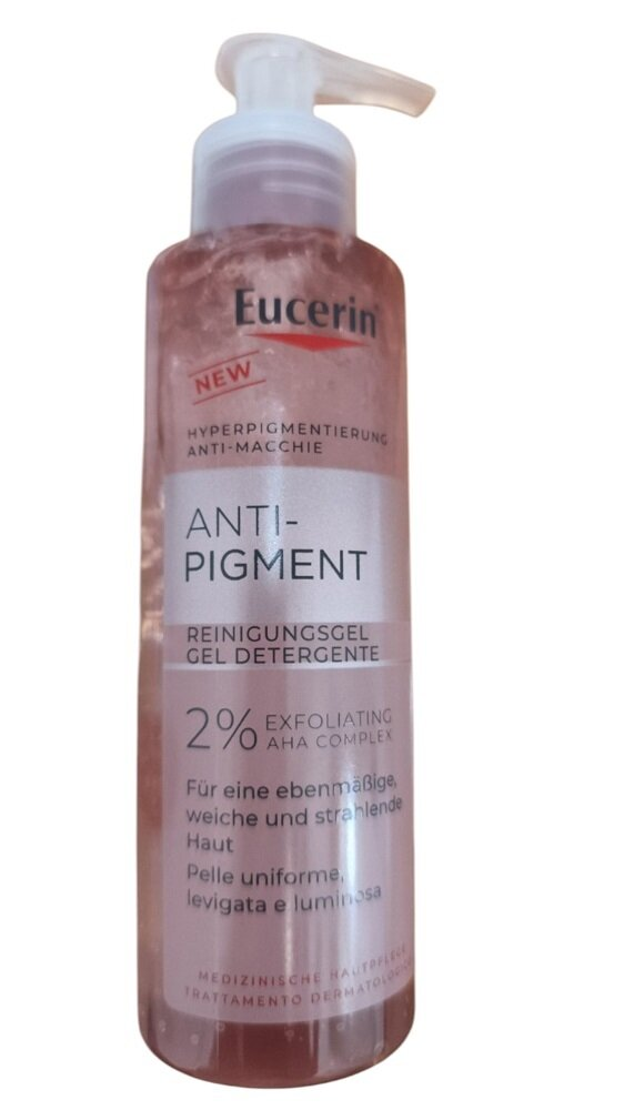 Гель для вмивання Eucerin Anti-Pigment очищуючий для зменшення гіперпігментації, 200 мл