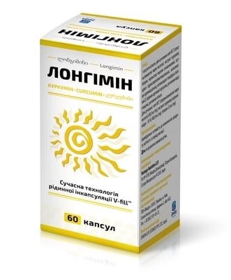 Лонгімін капсули №60 у флак.