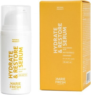 Сироватка для обличчя Marie Fresh з церамідамами та протеїнами пшениці, 30 мл