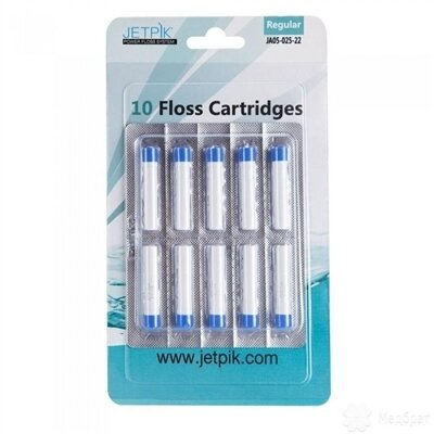 Флос-картридж Jetpik Power до іригатора, 10 штук