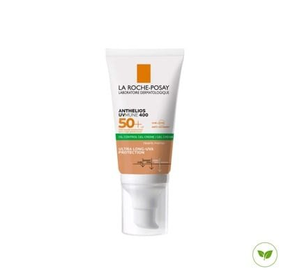Гель-крем сонцезахисний La Roche-Posay Anthelios XL матуючий, з тонуючим ефектом, SPF 50+, 50мл