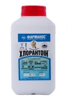 Хлорантоін засіб д/дезінфек. по 1 кг у бан.