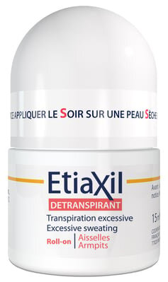 Дезодорант-антиперспірант кульковий Etiaxil Normal від підвищеного потовиділення для нормальної шкіри, 15 мл