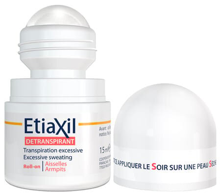 Дезодорант-антиперспірант кульковий Etiaxil Normal від підвищеного потовиділення для нормальної шкіри, 15 мл