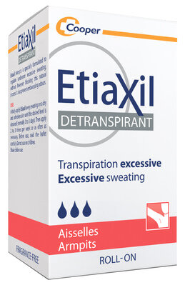 Дезодорант-антиперспірант кульковий Etiaxil Normal від підвищеного потовиділення для нормальної шкіри, 15 мл