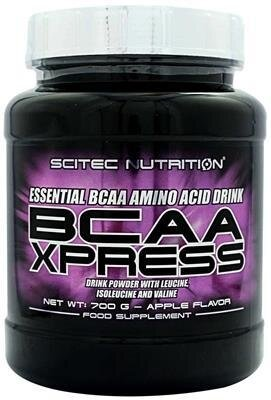 Амінокислота Scitec Nutrition BCAA Xpress, яблуко, 700 г