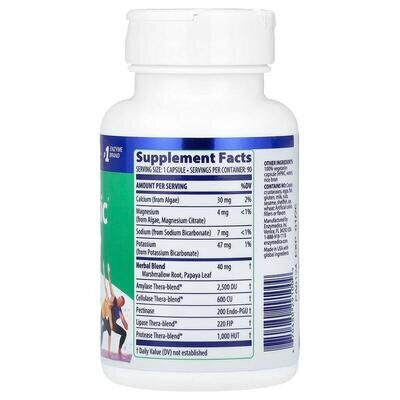 Травні ферменти Enzymedica pH-Basic, 90 капсул