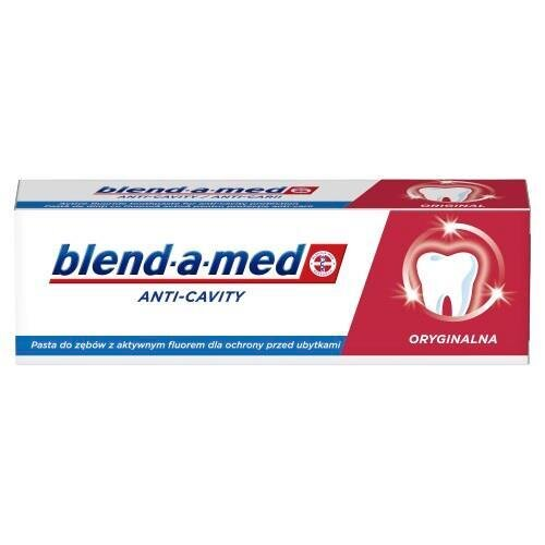 Зубна паста Blend-a-med Анти-карієс Original, 75 мл