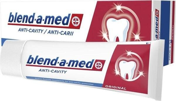 Зубна паста Blend-a-med Анти-карієс Original, 75 мл