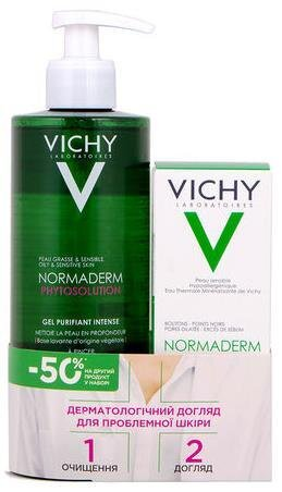 Набір Vichy Normaderm Дерматологічний догляд для проблемної шкіри