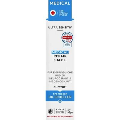 Мазь Dr. Scheller Medical відновлююча для сухої шкіри, 30 мл