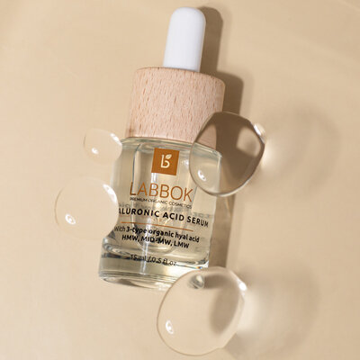 Сироватка для обличчя Labbok Triple Hyaluronic Acid Serum з гiалуроновою кислотою, 15 мл