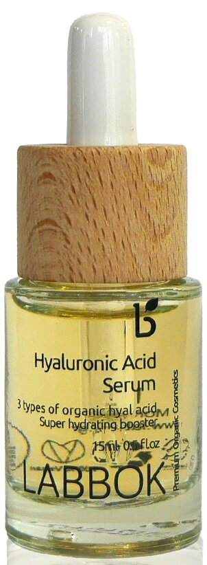 Сироватка для обличчя Labbok Triple Hyaluronic Acid Serum з гiалуроновою кислотою, 15 мл
