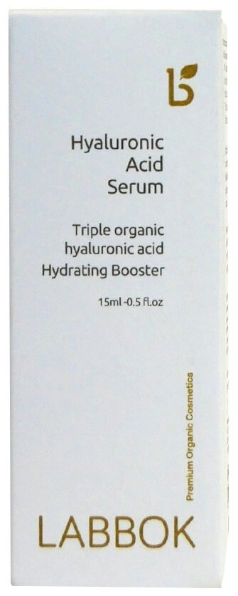 Сироватка для обличчя Labbok Triple Hyaluronic Acid Serum з гiалуроновою кислотою, 15 мл