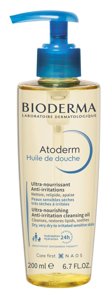 Олія для душу Bioderma Atoderm для сухої атопічної шкіри, 200 мл