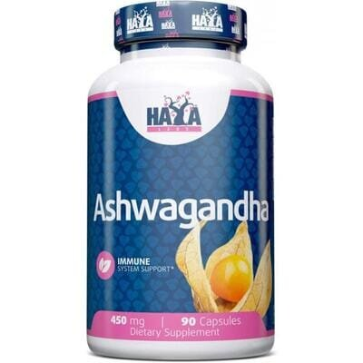 Ашваганда Haya Labs Ashwagandha 450 мг капсули №90