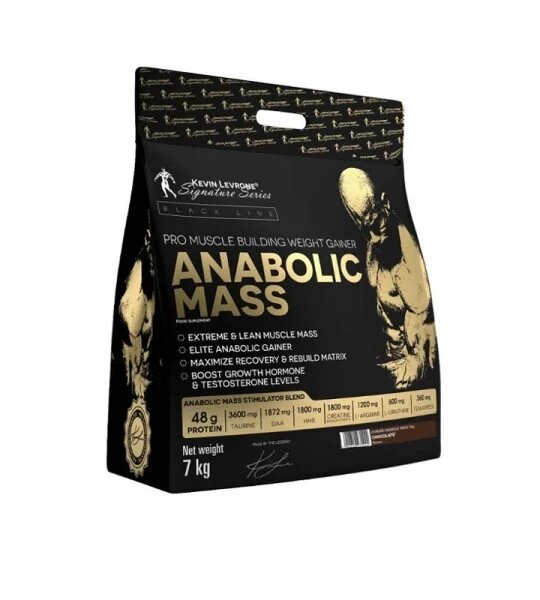 Гейнер Kevin Levrone Anabolic Mass банан, 7 кг