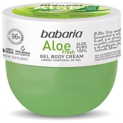 Крем-гель для тіла Babaria Aloe Fresh, 400 мл