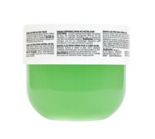 Крем-гель для тіла Babaria Aloe Fresh, 400 мл