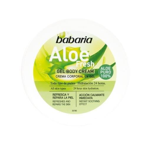 Крем-гель для тіла Babaria Aloe Fresh, 400 мл