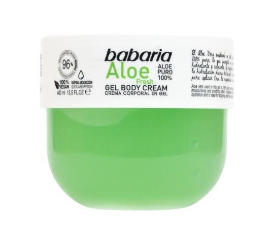 Крем-гель для тіла Babaria Aloe Fresh, 400 мл