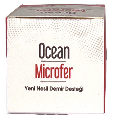 Залізо Orzax Ocean Microfer, 30 таблеток