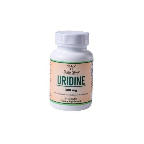 Урідін Double Wood Uridine 300 mg, 60 капсул
