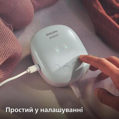 Молоковідсмоктувач Philips Avent SCF323/11 електричний