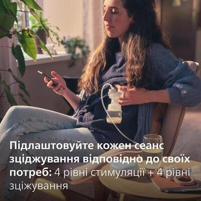 Молоковідсмоктувач Philips Avent SCF323/11 електричний