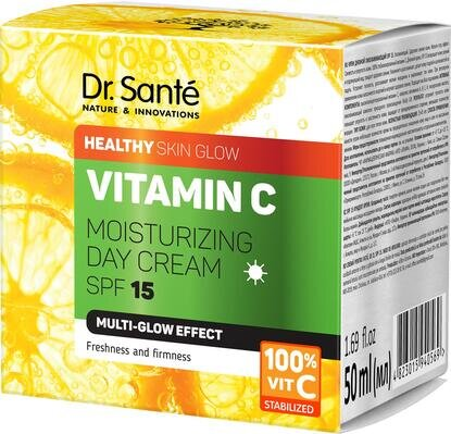 Крем для обличчя Dr.Sante Vitamin C SPF15 омолоджуючий денний, 50 мл