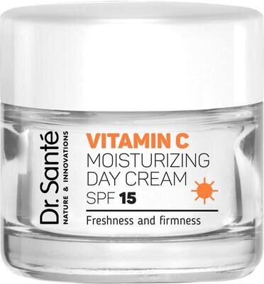 Крем для обличчя Dr.Sante Vitamin C SPF15 омолоджуючий денний, 50 мл