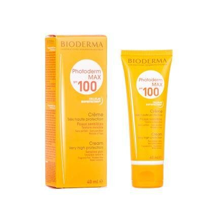 Крем сонцезахисний Bioderma Photoderm МАХ для обличчя та тіла, SPF100, 40 мл