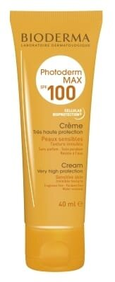 Крем сонцезахисний Bioderma Photoderm МАХ для обличчя та тіла, SPF100, 40 мл