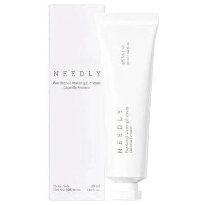 Крем-гель для обличчя NEEDLY Panthenol Water, заспокійливий з пантенолом, 50 мл