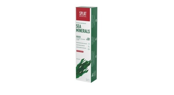 Зубна паста Splat Special Sea Minerals, 75 мл