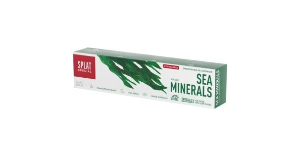 Зубна паста Splat Special Sea Minerals, 75 мл