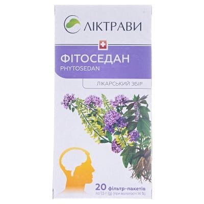 Фітоседан збір по 1.5 г №20 у філ.-пак.