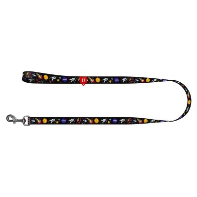 Повідець Collar WAUDOG Nylon малюнок NASA, ширина 15 мм довжина 122 см
