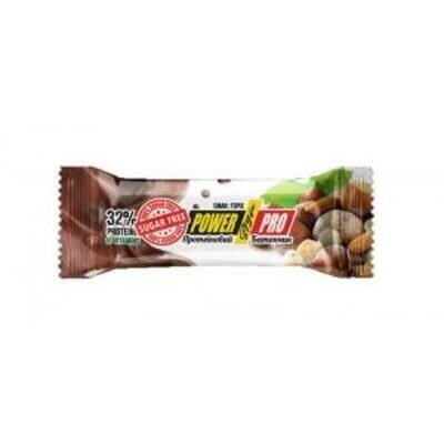 Батончик Power Pro 32% горіх Nutella без цукру, 60 г