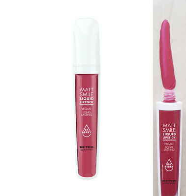Помада для губ Beter матова рідка 04 Беррі, 7 мл