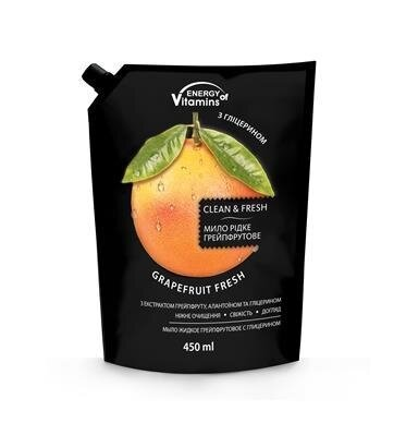 Мило рідке Energy of Vitamins Грейпфрутове, 450 мл