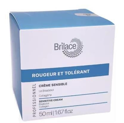 Крем для обличчя Brilace Rougeur Et Tolerant Creme Sensible для чутливої шкіри, 50 мл