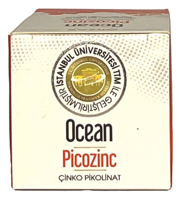 Цинк піколінат Orzax Ocean Picozinc, 30 таблеток