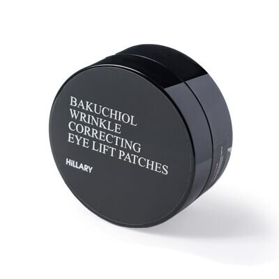 Патчі під очі Hillary Bacuchiol Wrinkle Correcting & Eye Lift Patches Розгладжувальні з біо-ретинолом, 60 шт