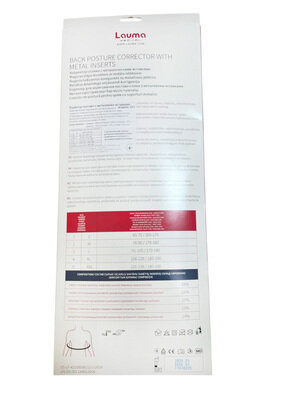Коректор постави Lauma 303 з металевими вставками, розмір 3 (L)