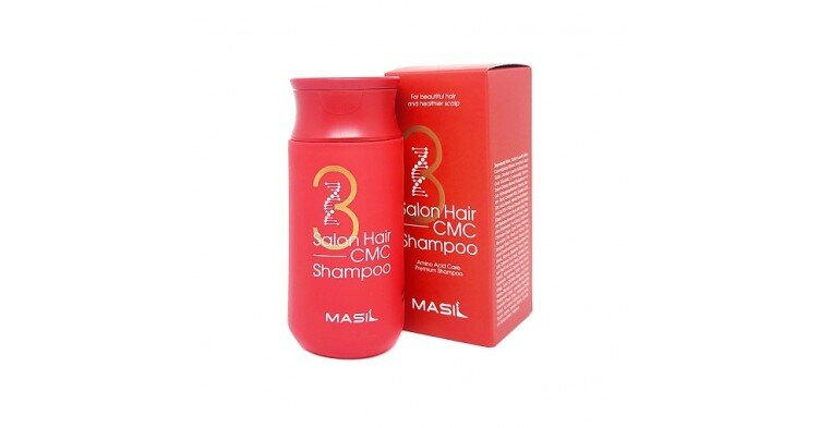 Шампунь Masil 3 Salon Hair CMC Shampoo відновлюючий з амінокислотним комплексом, 150 мл