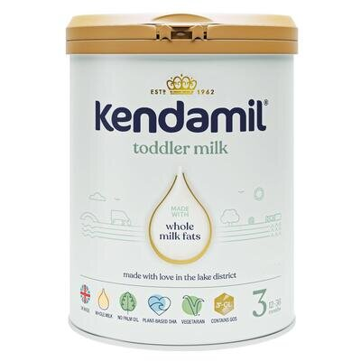 Суміш суха молочна Kendamil Classic 3 для дітей від 12 до 36 місяців, 800 г