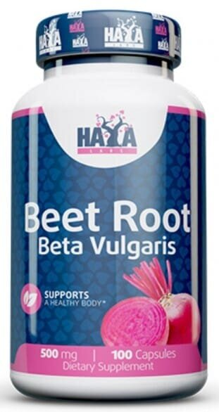 Корінь буряка Haya Labs Beet Root капсули по 500 мг №100