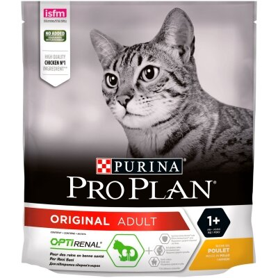 Корм сухий для котів Purina Pro Plan Original з куркою, 400 г